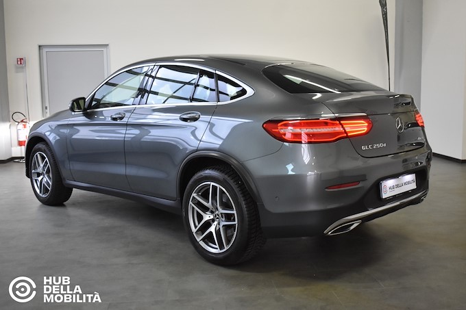 MERCEDES-BENZ GLC 250 d 4Matic Coupé Premium